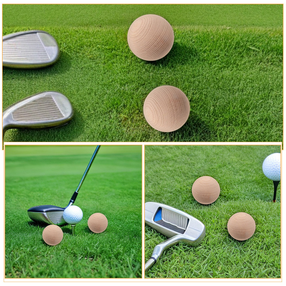 6Pcs Wooden Croquet Balls Outd - Croquet Set Lawn 评论和价格