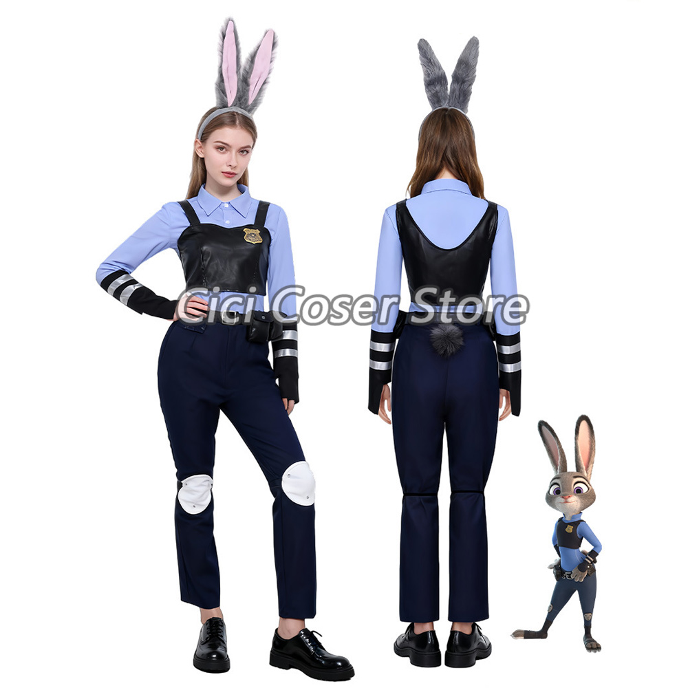 Movie Zoo Police Officer Judy  - Zoo Party Games 评论和价格
