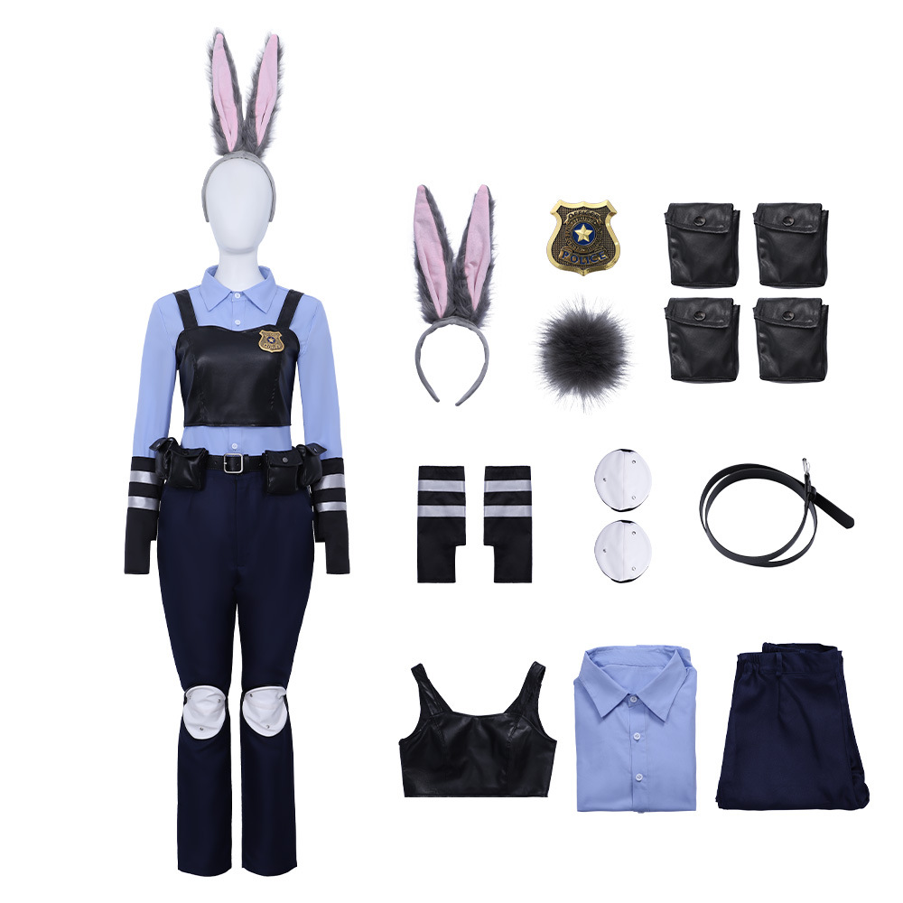 Movie Zoo Police Officer Judy  - Zoo Party Games 评论和价格
