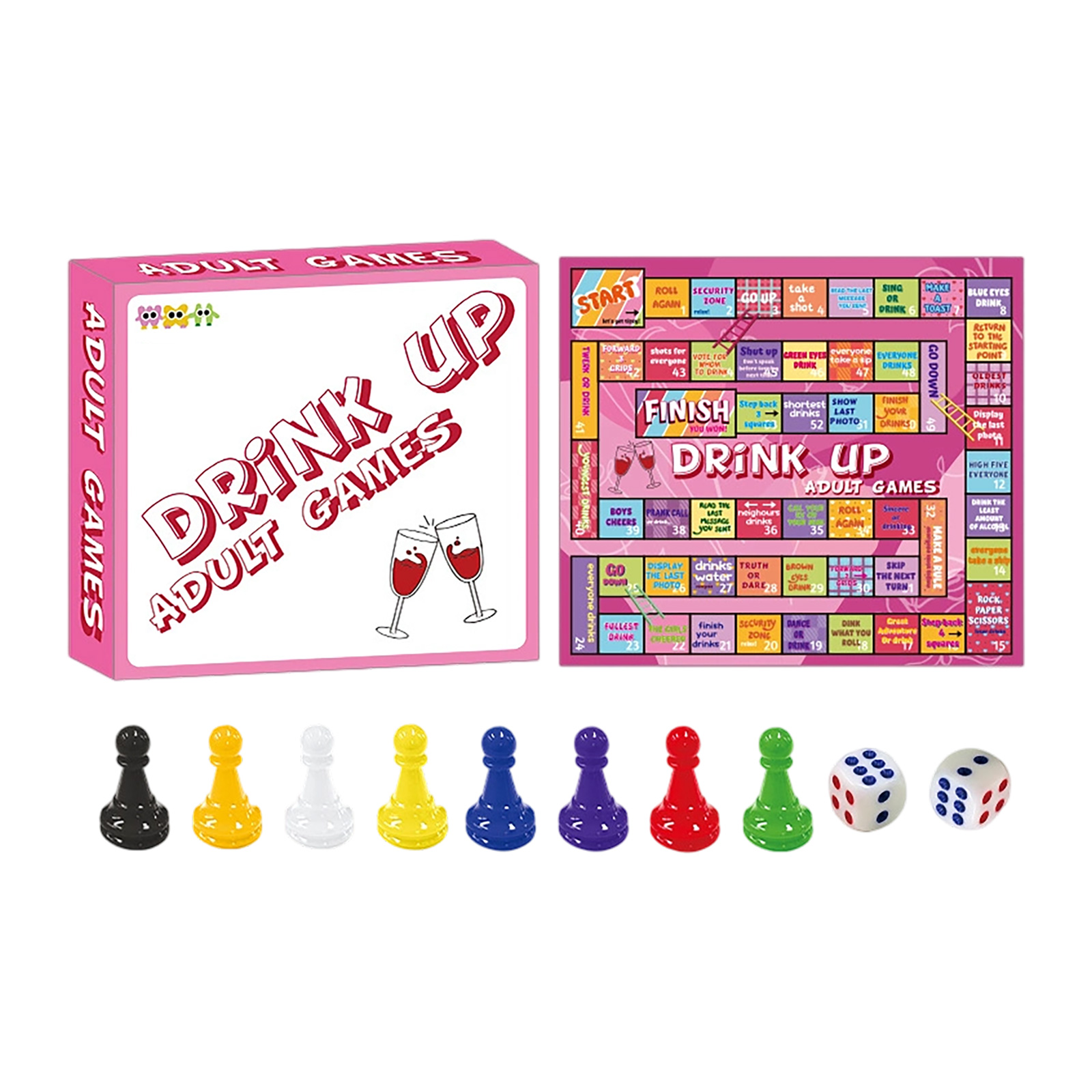 Couples' Desk Board Game Suita - Play Friends Party Games 评论和价格