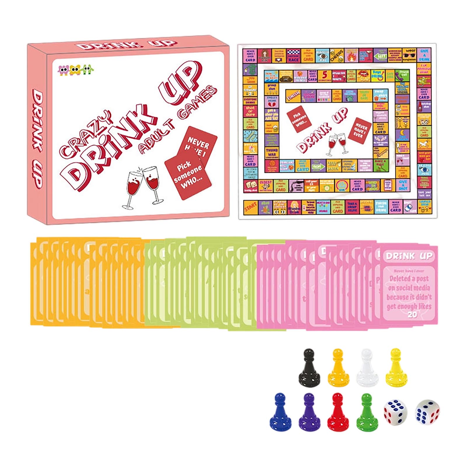 Couples' Desk Board Game Suita - Play Friends Party Games 评论和价格