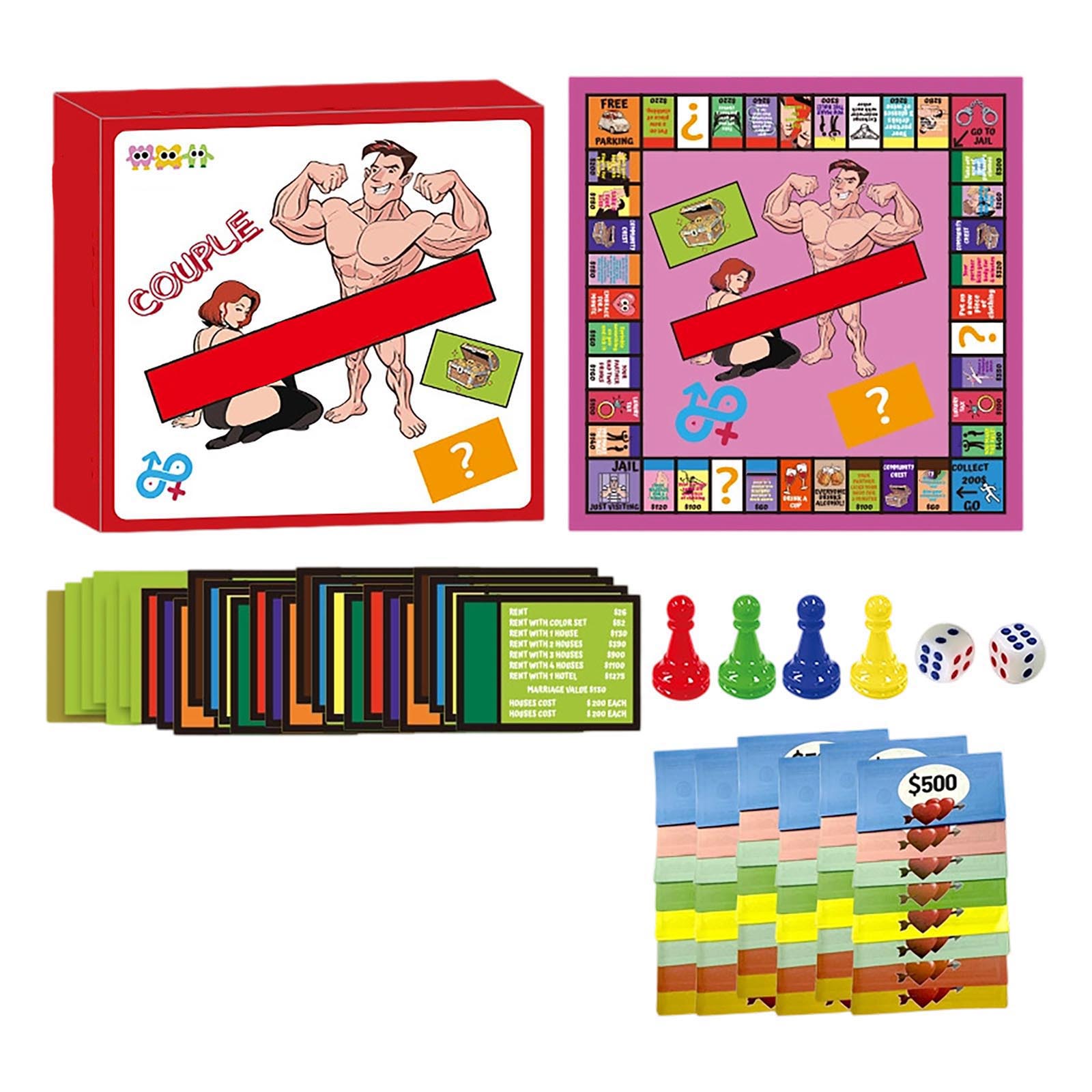 Couples' Desk Board Game Suita - Play Friends Party Games 评论和价格