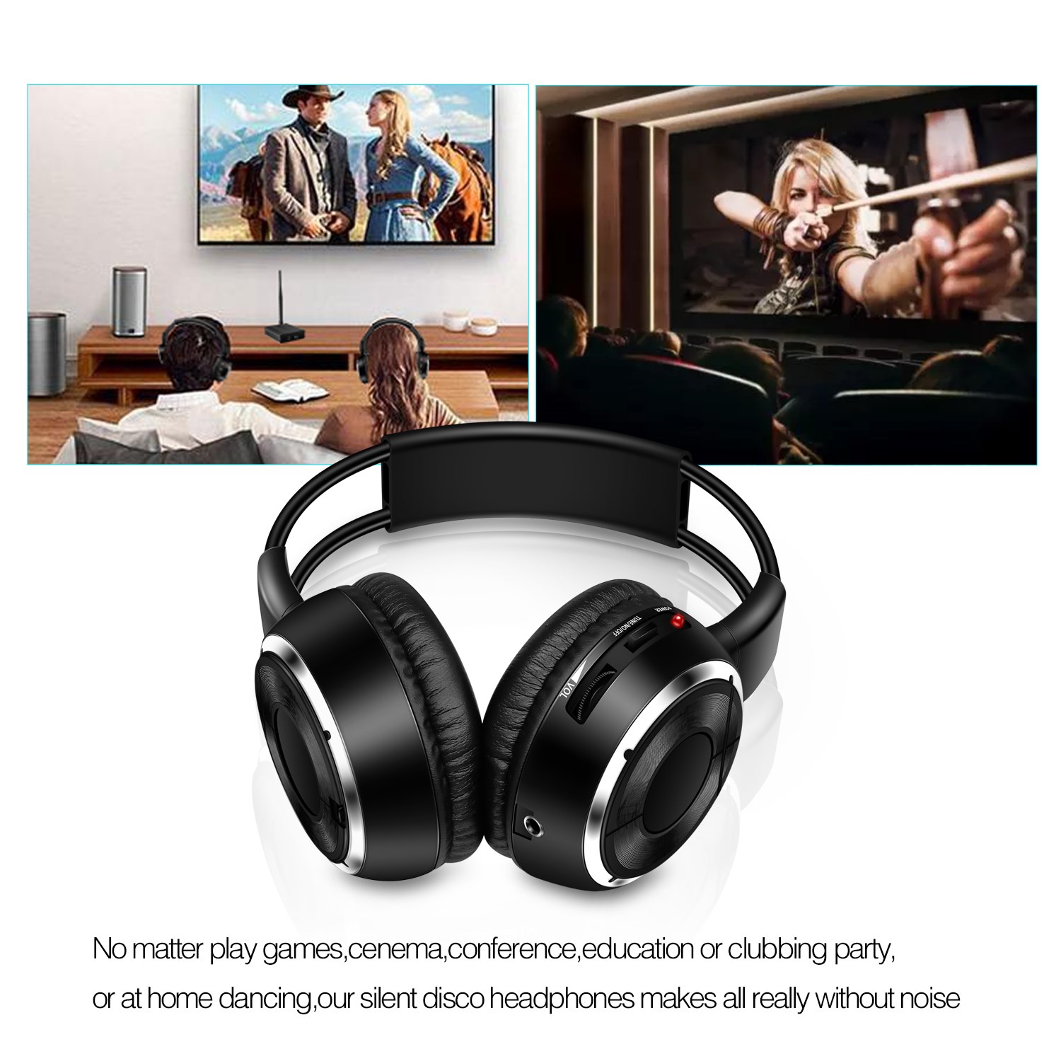 Folding Headphone and Silent D - Party Games Phone 评论和价格