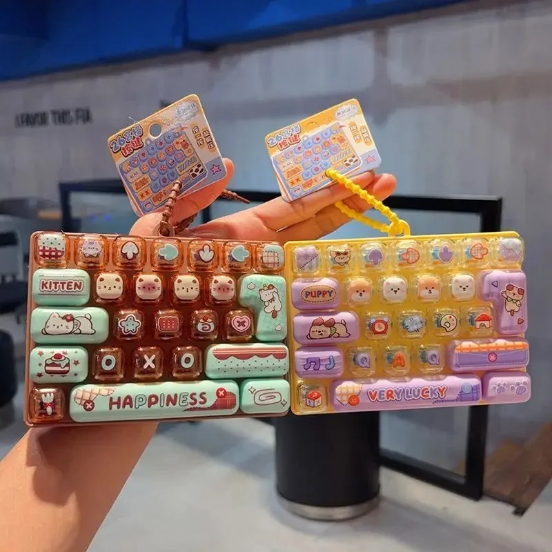 In Stock 26Grid Keycap Clicker - Party Games Switch 评论和价格