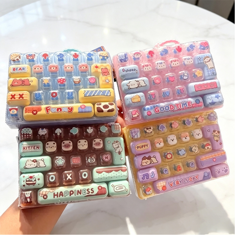 In Stock 26Grid Keycap Clicker - Party Games Switch 评论和价格