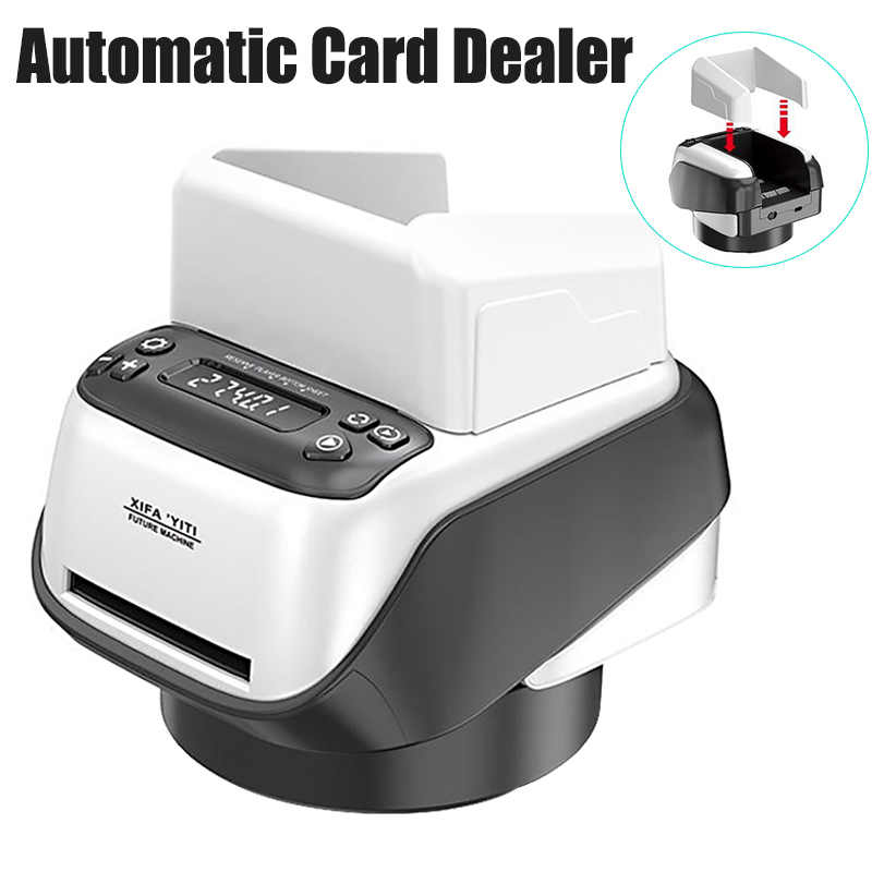 Rechargeable Automatic Card De - Party Games Cards 评论和价格