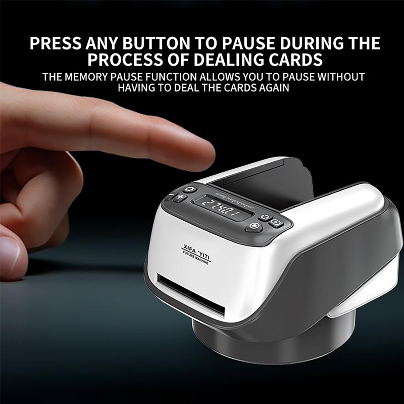 Rechargeable Automatic Card De - Party Games Cards 评论和价格
