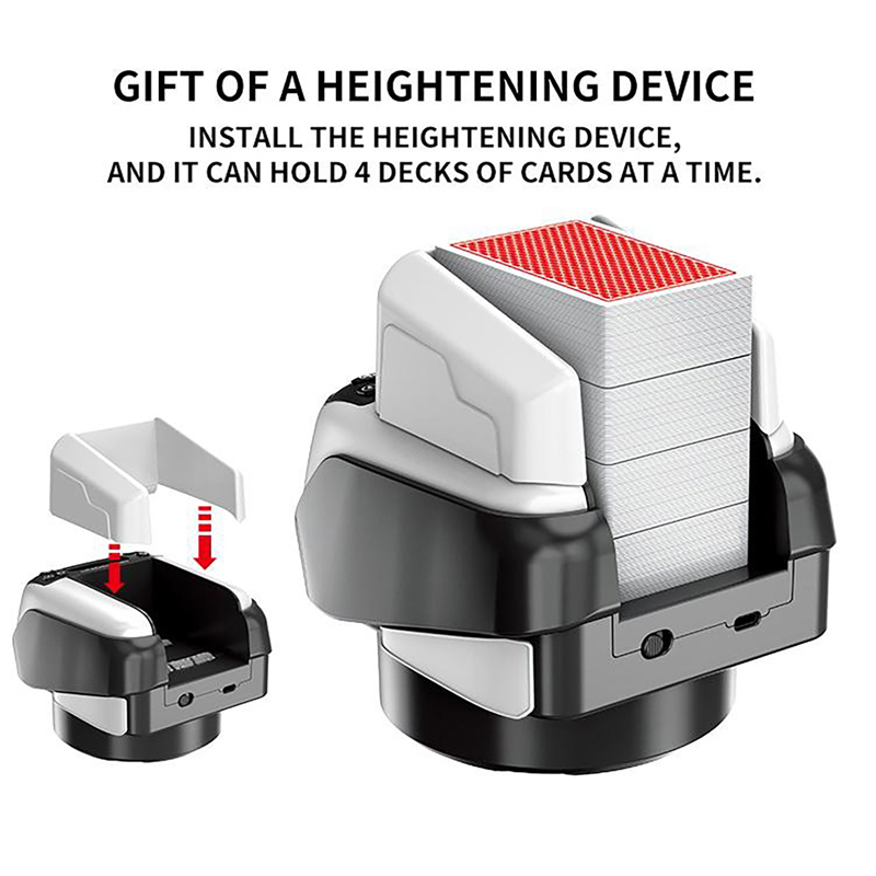 Rechargeable Automatic Card De - Party Games Cards 评论和价格