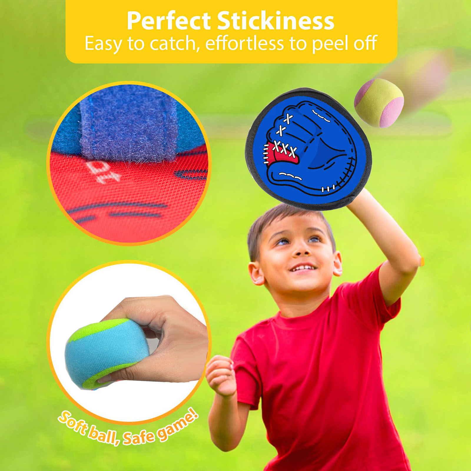 4Set Kids Sucker Sticky Ball T - Limbo Game Set 评论和价格