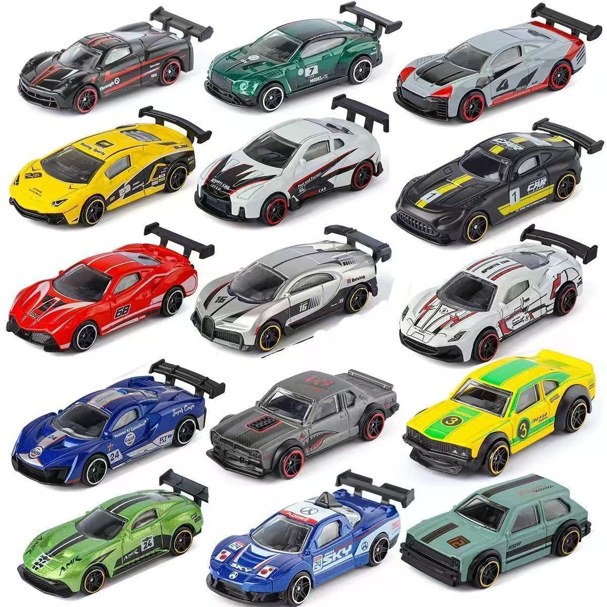 Alloy Car Model Simulation 1:6 - Party Games Christmas 评论和价格