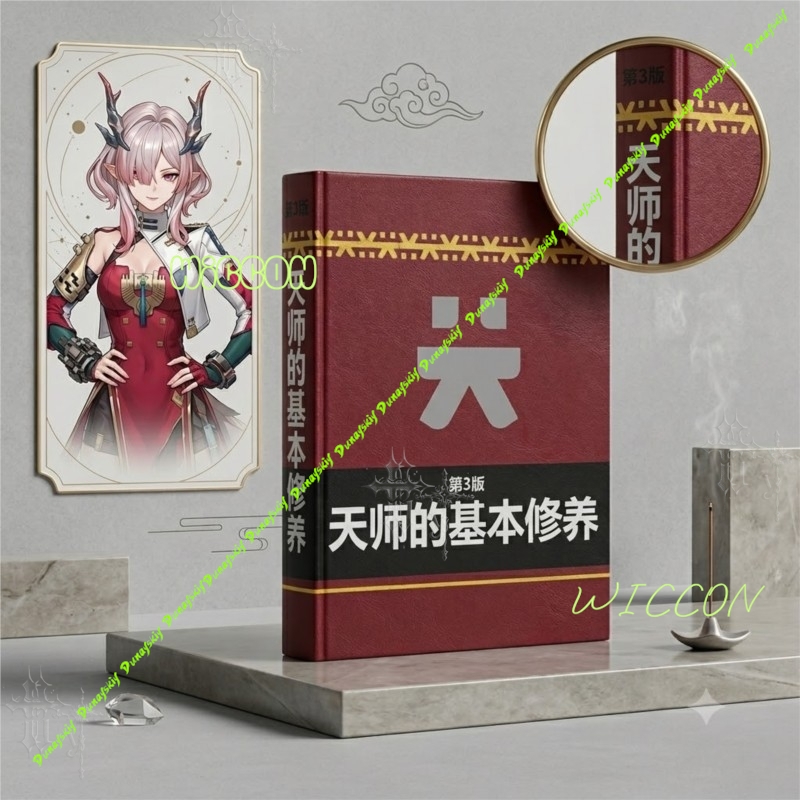 Master Wushu Books CosplayArkn - Book Party Games 评论和价格
