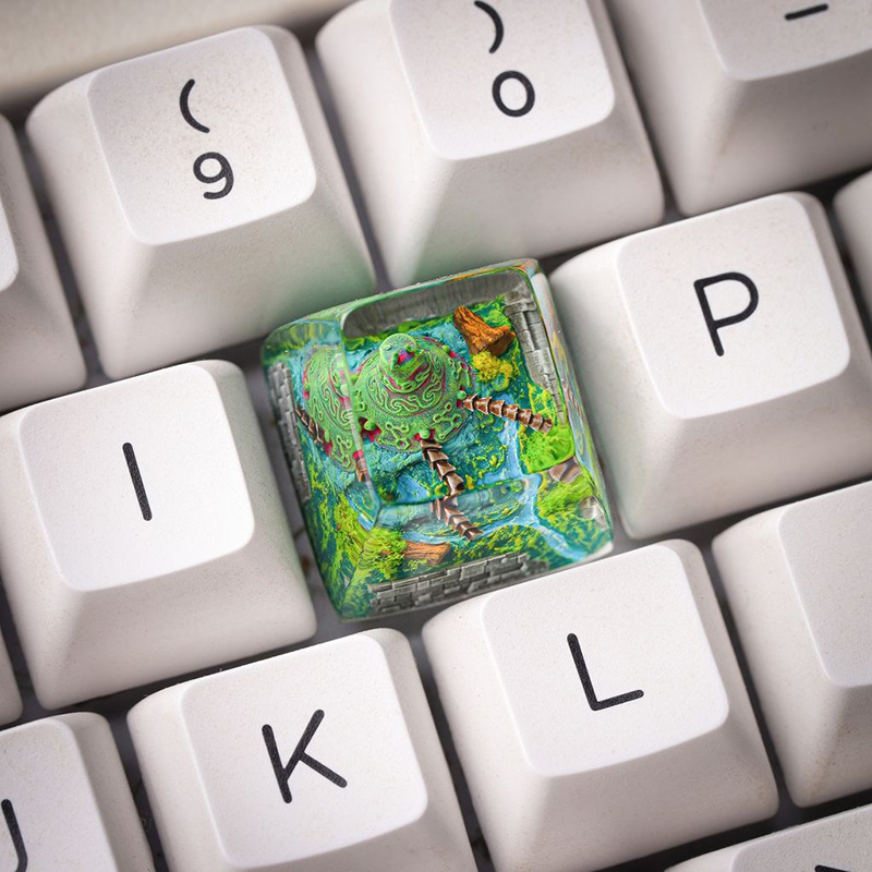 Organism Resin Keycap Creactiv - Party Games Christmas 评论和价格