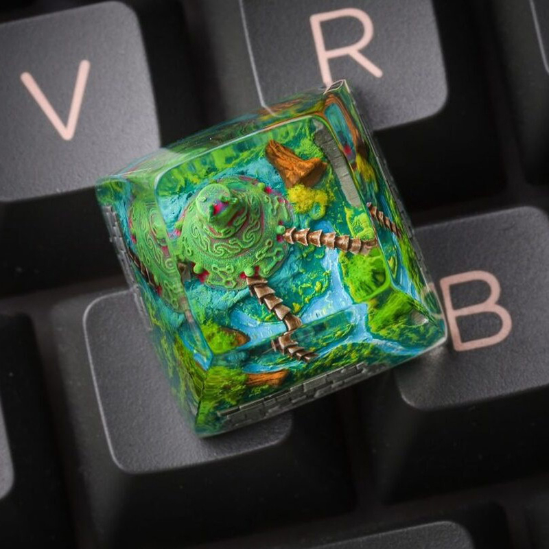 Organism Resin Keycap Creactiv - Party Games Christmas 评论和价格