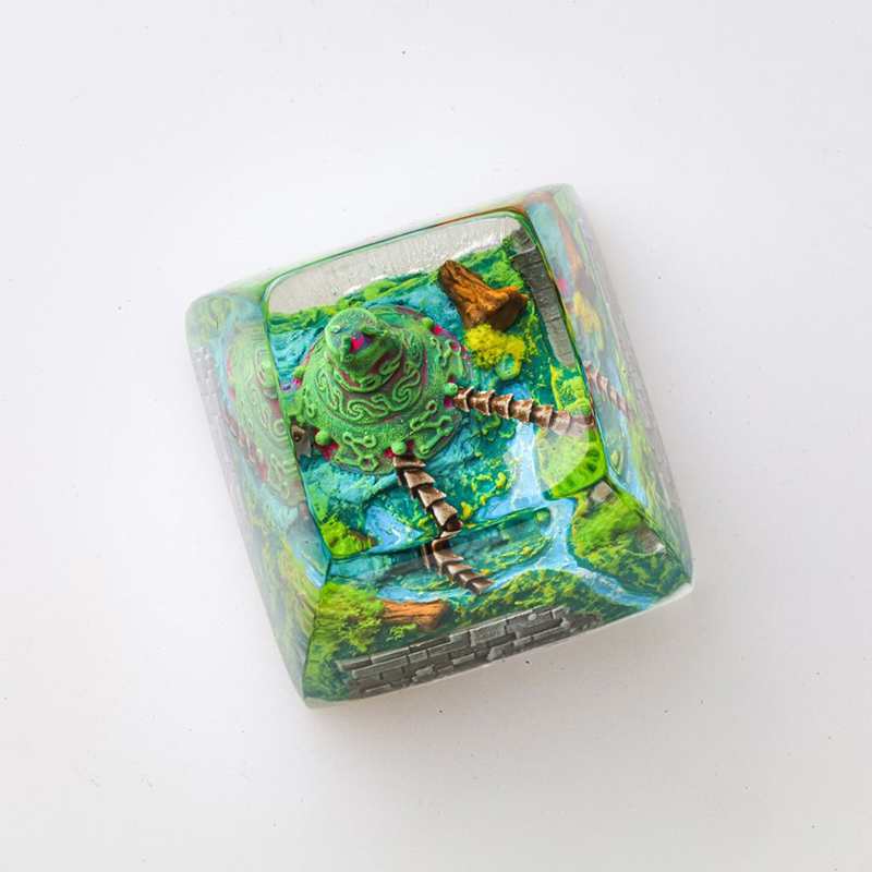 Organism Resin Keycap Creactiv - Party Games Christmas 评论和价格