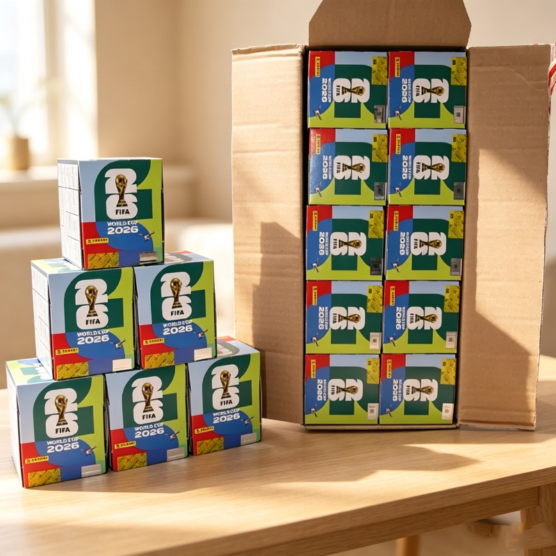 Panini FIFA World Cup 2026 Col - Party Games Box 评论和价格