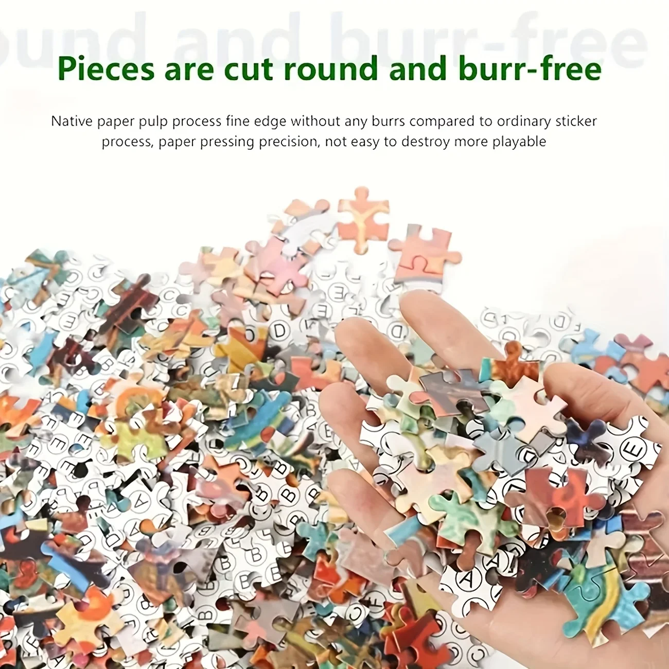 500/1000/1200/2000 PCS Puzzle  - Party Family Games 评论和价格