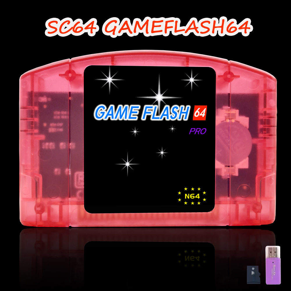 SC64 Cartridge N64 Cartridge S - Party Games Nintendo Switch 评论和价格