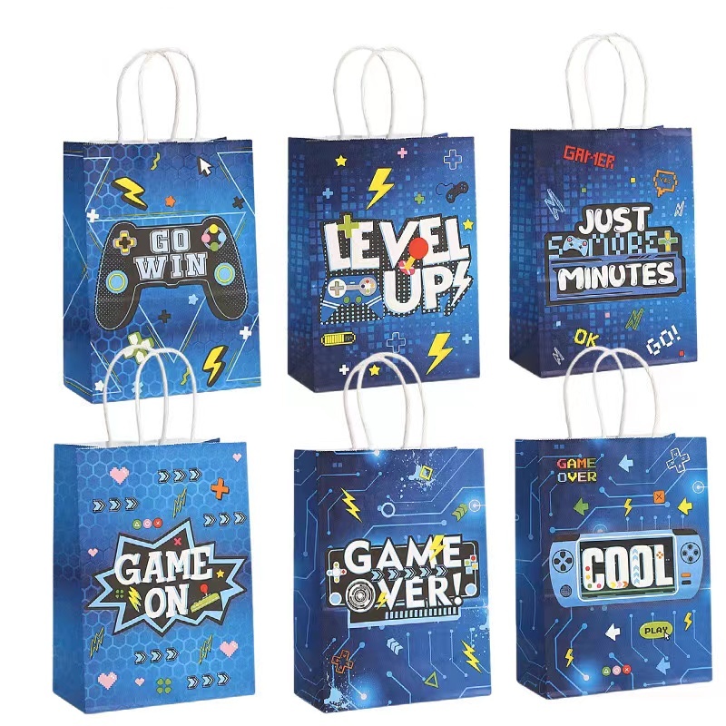 6/24Pcs Video Game on Theme Pa - Party Games Engagement 评论和价格