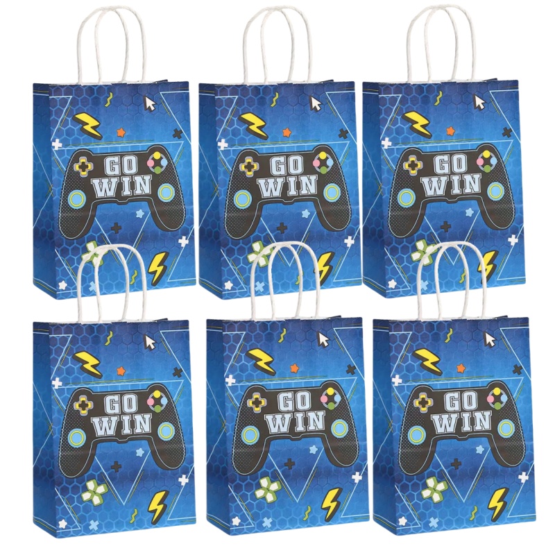 6/24Pcs Video Game on Theme Pa - Party Games Engagement 评论和价格
