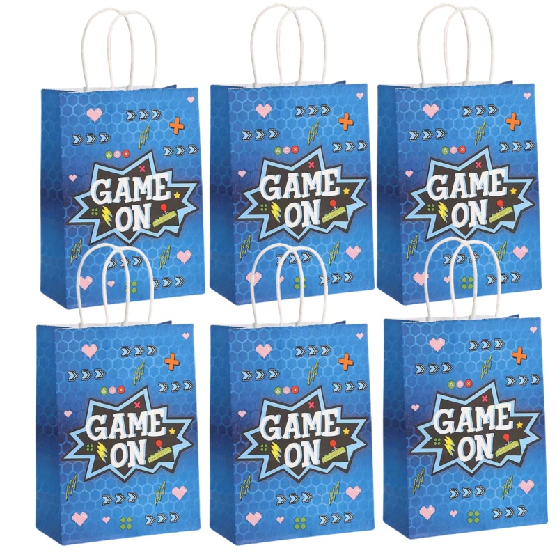 6/24Pcs Video Game on Theme Pa - Party Games Engagement 评论和价格