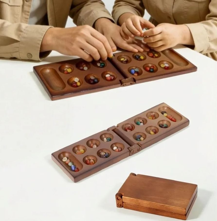 Classic Mancala Ancient Africa - Party Family Games 评论和价格