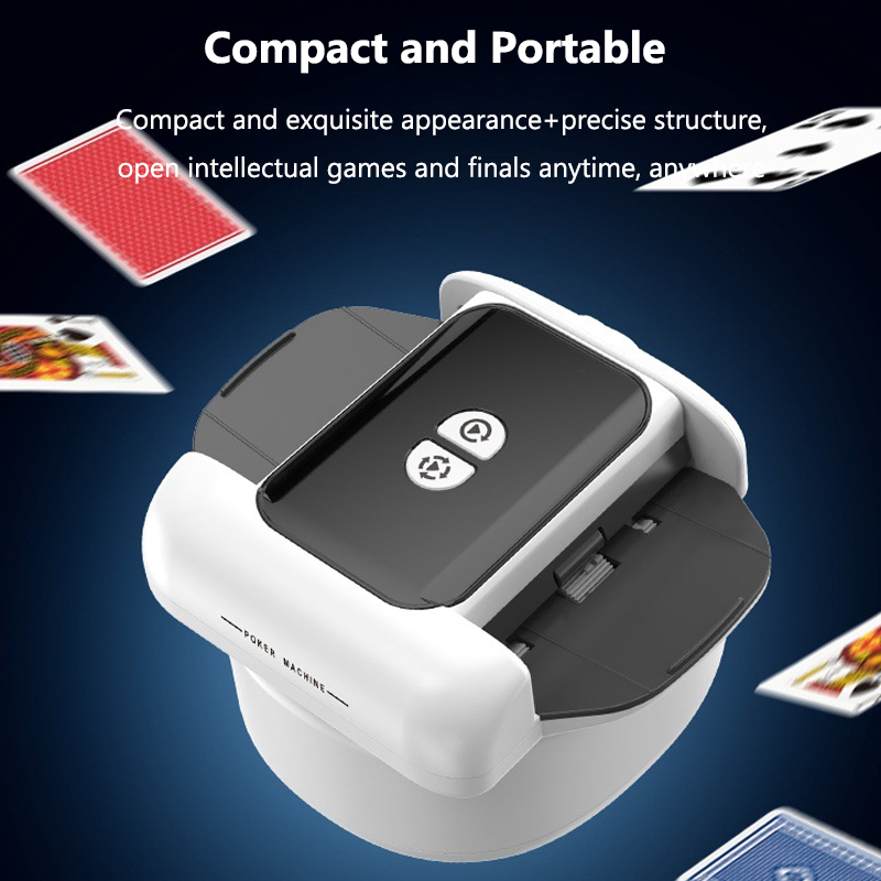 Rechargeable Automatic Card Sh - Party Games Cards 评论和价格