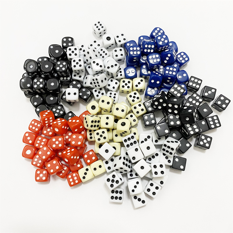 50 Piece 10mm Acrylic Square P - Party Games Gamecube 评论和价格