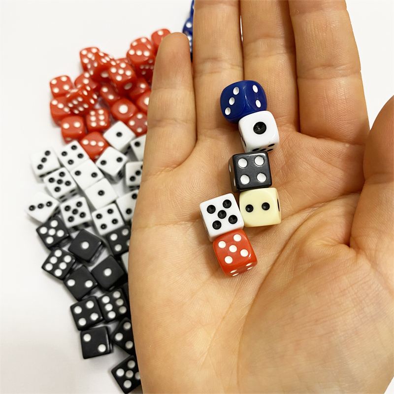 50 Piece 10mm Acrylic Square P - Party Games Gamecube 评论和价格