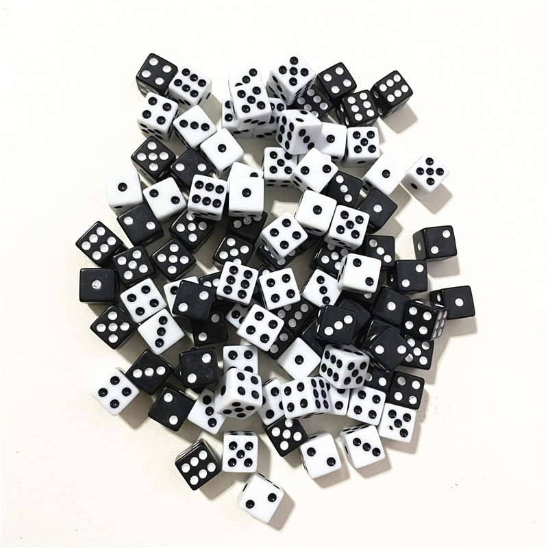 50 Piece 10mm Acrylic Square P - Party Games Gamecube 评论和价格