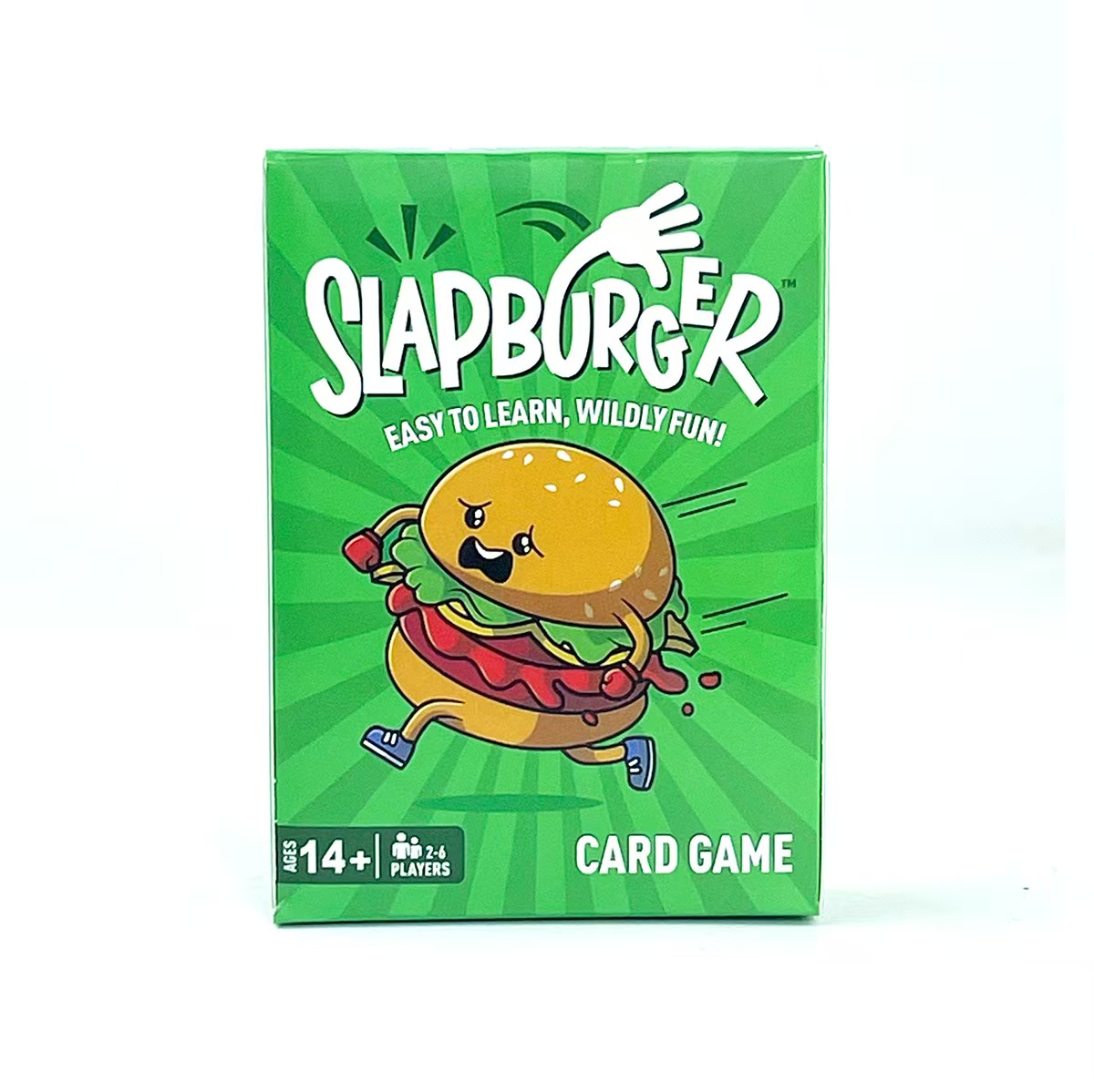 Slapburger Card Game - Fast-Pa - Play Friends Party Games 评论和价格