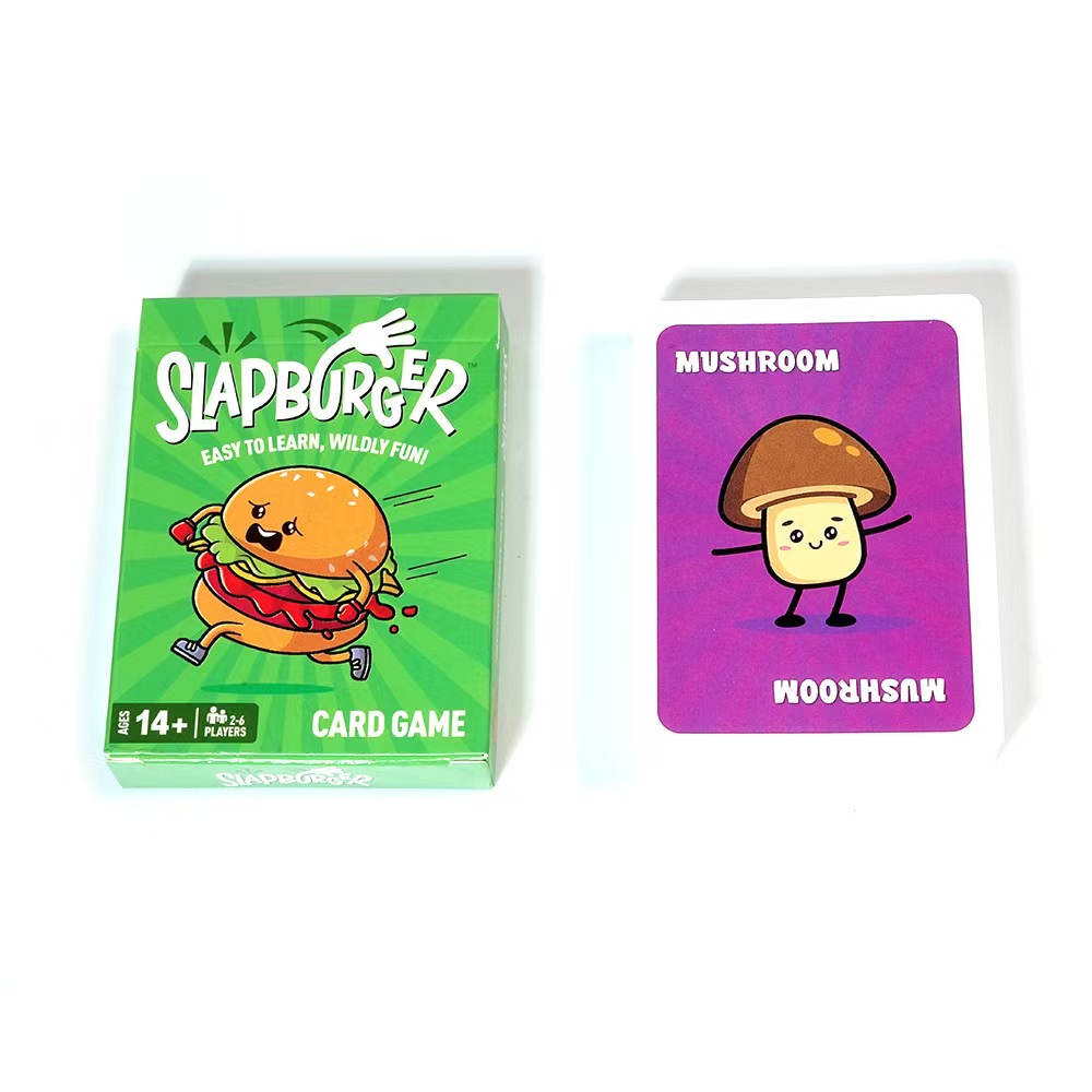 Slapburger Card Game - Fast-Pa - Play Friends Party Games 评论和价格