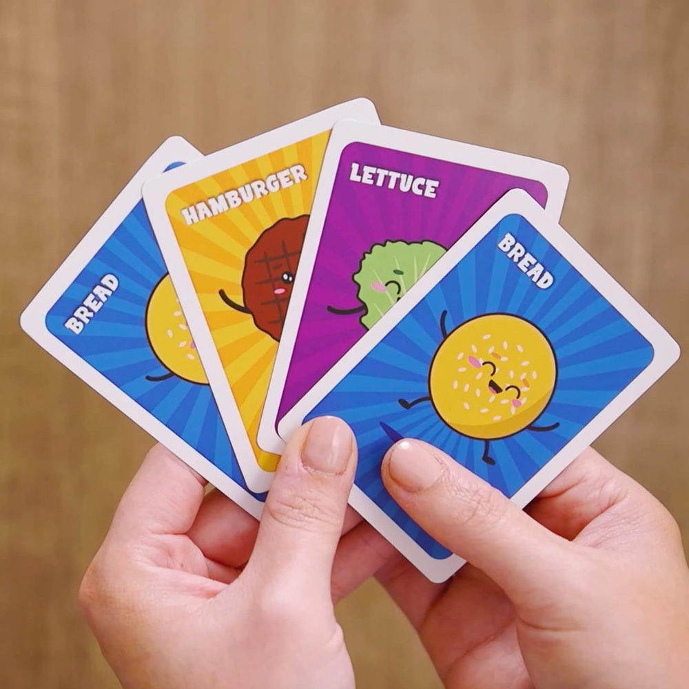 Slapburger Card Game - Fast-Pa - Play Friends Party Games 评论和价格