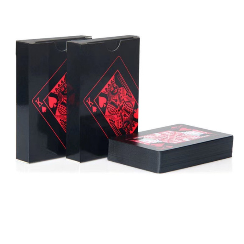 Waterproof PVC Playing Cards S - Book Party Games 评论和价格