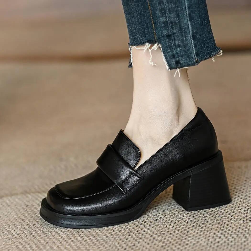 Women's Mid Heel Shoes 2025 Ne - Party Games Switch 评论和价格