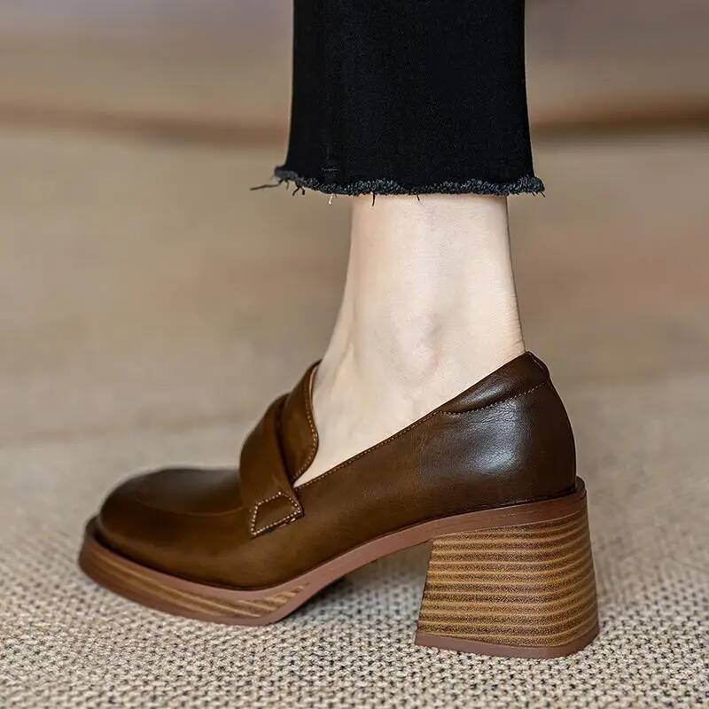 Women's Mid Heel Shoes 2025 Ne - Party Games Switch 评论和价格