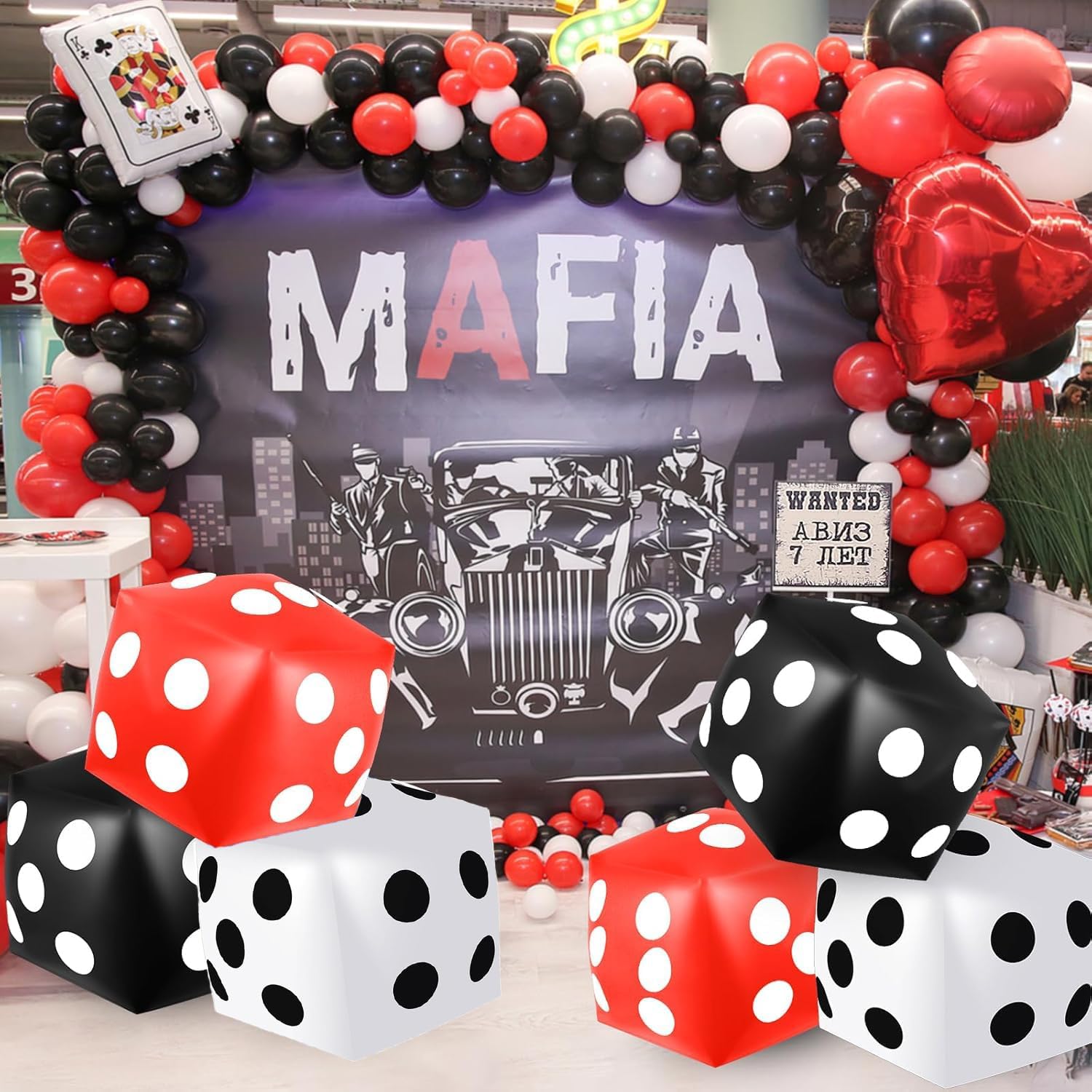 1-10pcs  PVC Inflatable Dice f - Party Games Gamecube 评论和价格