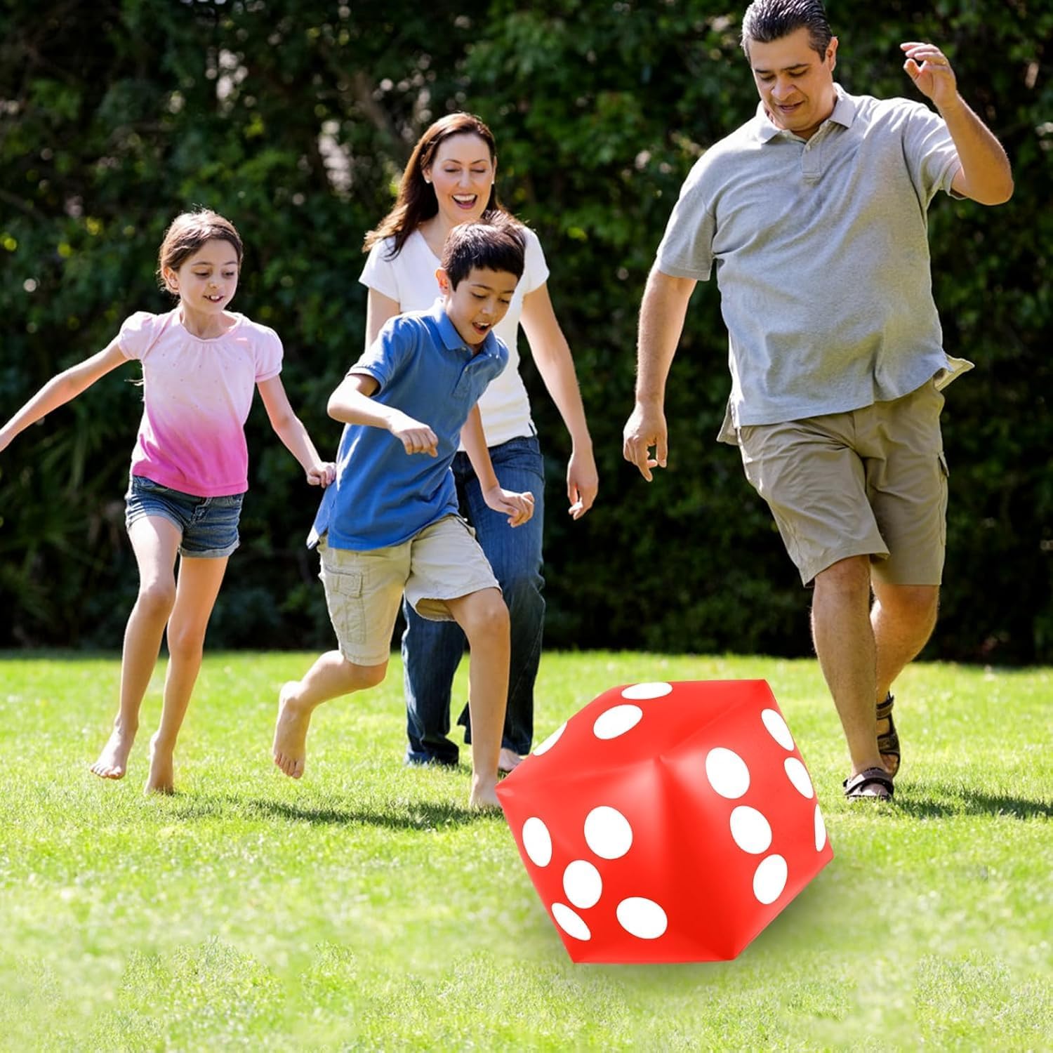 1-10pcs  PVC Inflatable Dice f - Party Games Gamecube 评论和价格