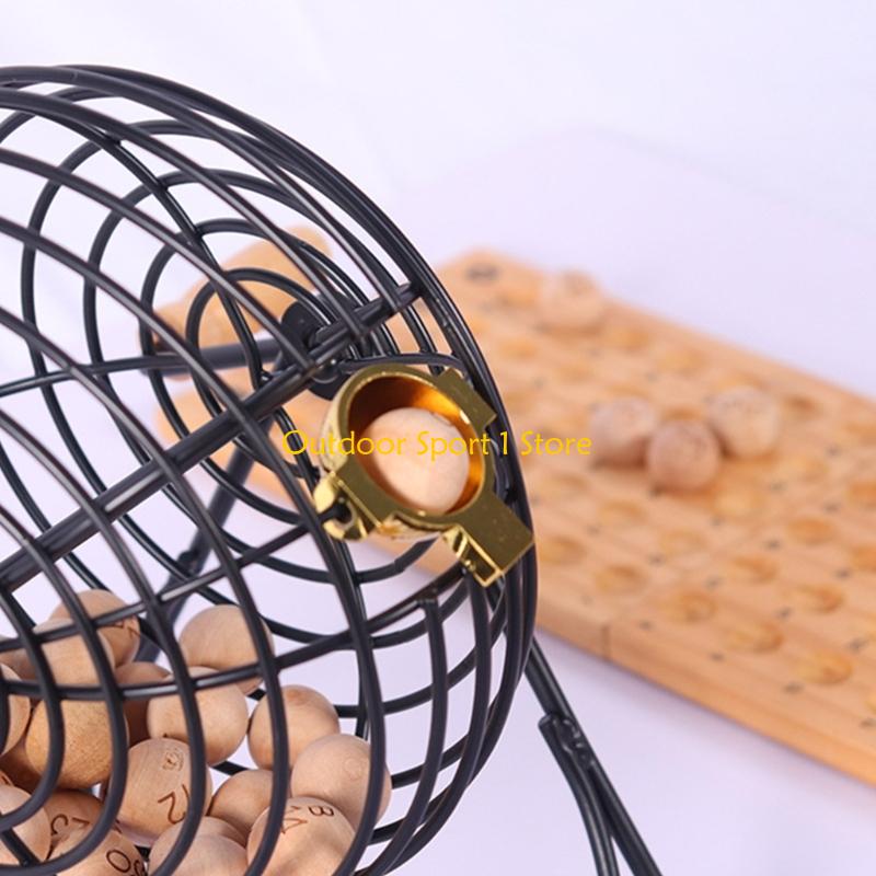 A0KA 75Pcs Natural Bingo Balls - Party Games Easy 评论和价格