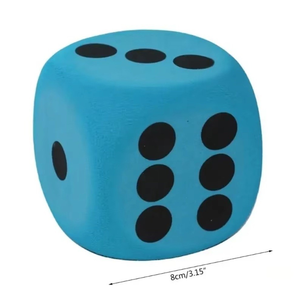 1PC 60/80mm Dot Dices Counting - Party Games Gamecube 评论和价格