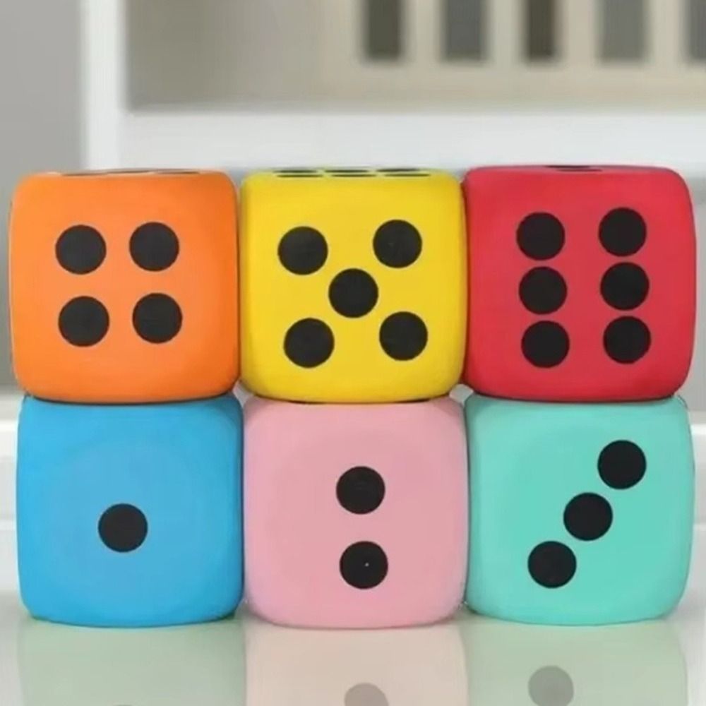 1PC 60/80mm Dot Dices Counting - Party Games Gamecube 评论和价格
