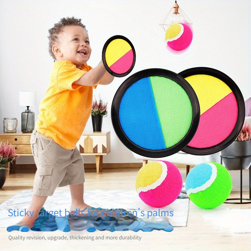 1 Set  Kids Sucker Sticky Ball - Limbo Game Set 评论和价格