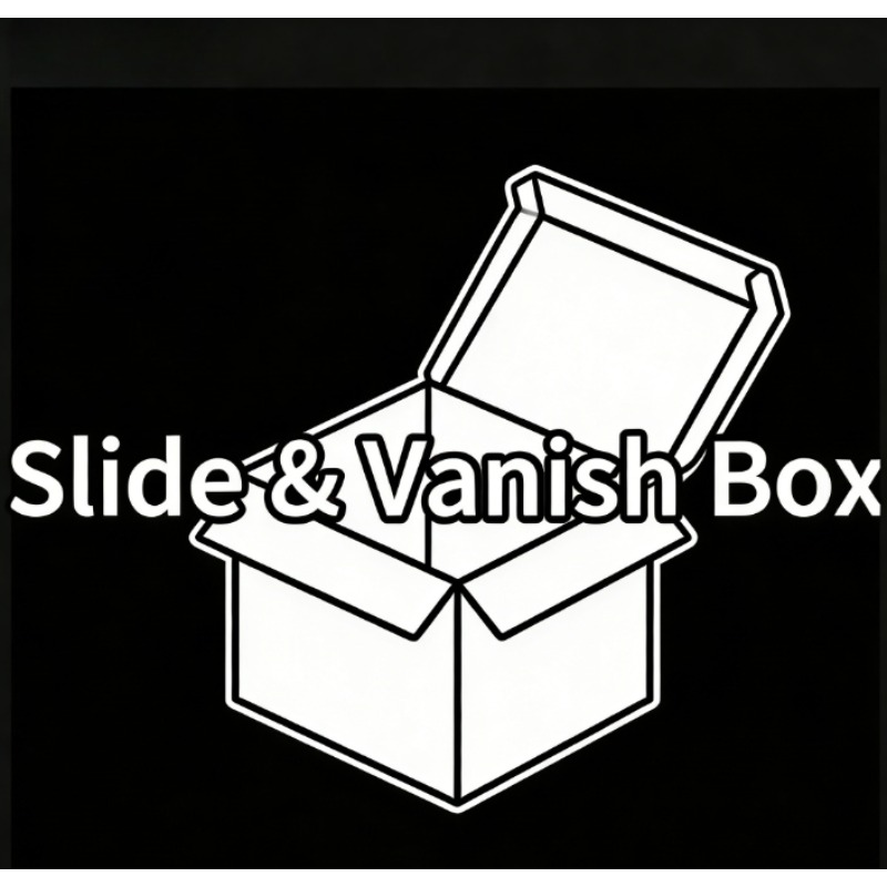 Slide & Vanish Box Gimmick Clo - Party Games Easy 评论和价格