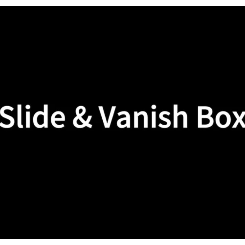 Slide & Vanish Box Gimmick Clo - Party Games Easy 评论和价格