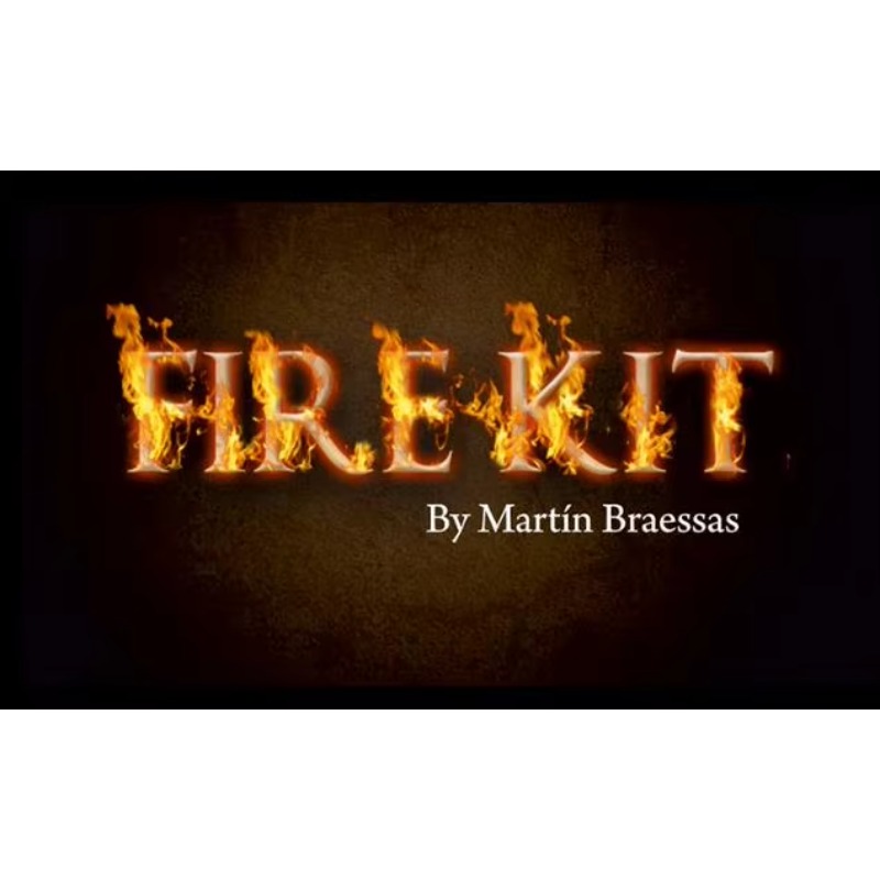 Stage Fire Kit By Martin Braes - Party Games Easy 评论和价格
