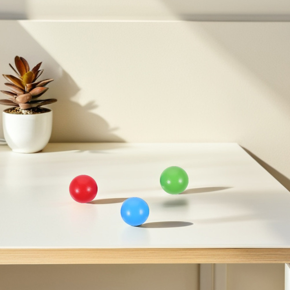 3Pcs Wooden Croquet Balls Lawn - Croquet Set Lawn 评论和价格