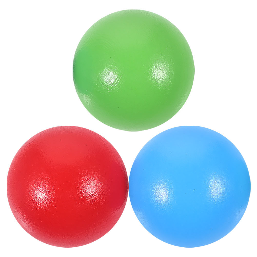 3Pcs Wooden Croquet Balls Lawn - Croquet Set Lawn 评论和价格