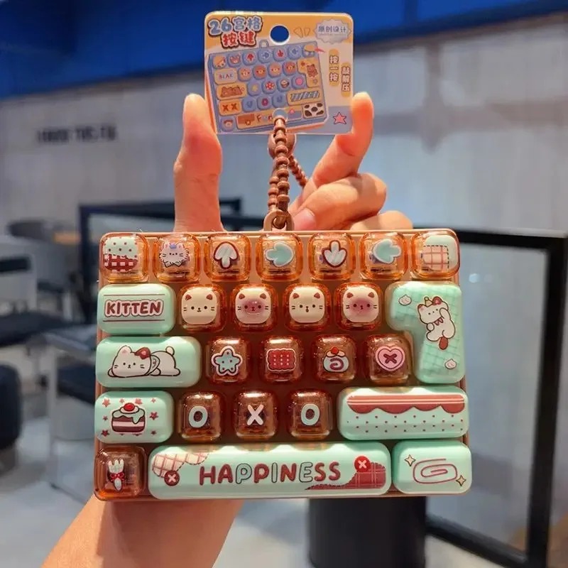 26Grid Keycap Clicker **Anti S - Party Games Switch 评论和价格