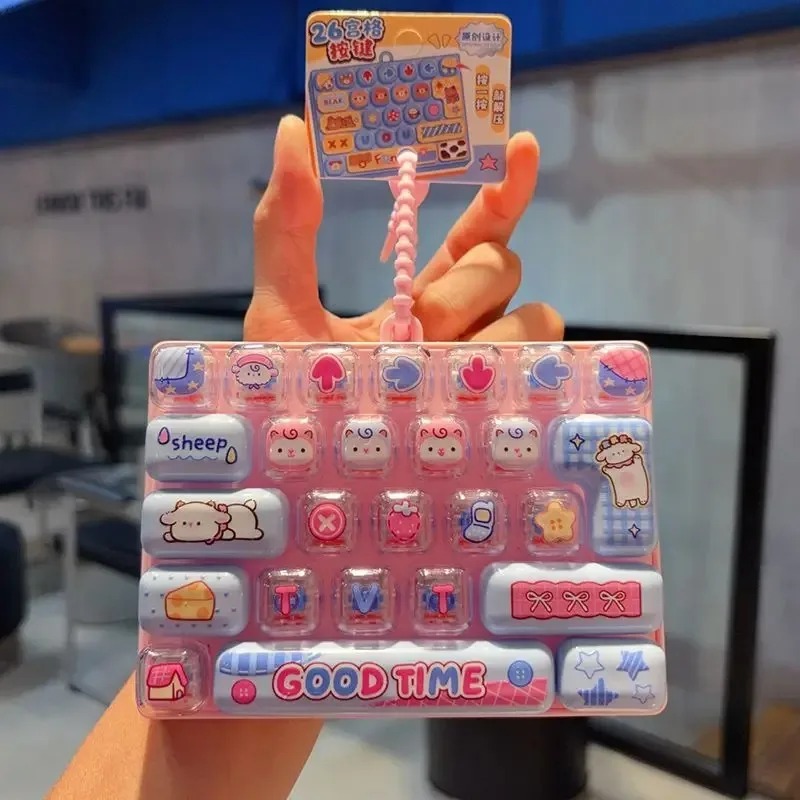 26Grid Keycap Clicker **Anti S - Party Games Switch 评论和价格