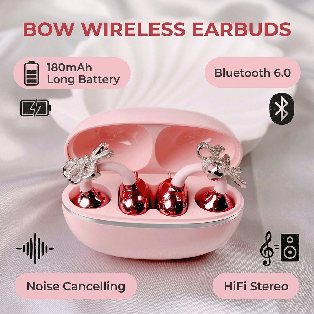 Stylish Bluetooth Earphones wi - Party Games Phone 评论和价格