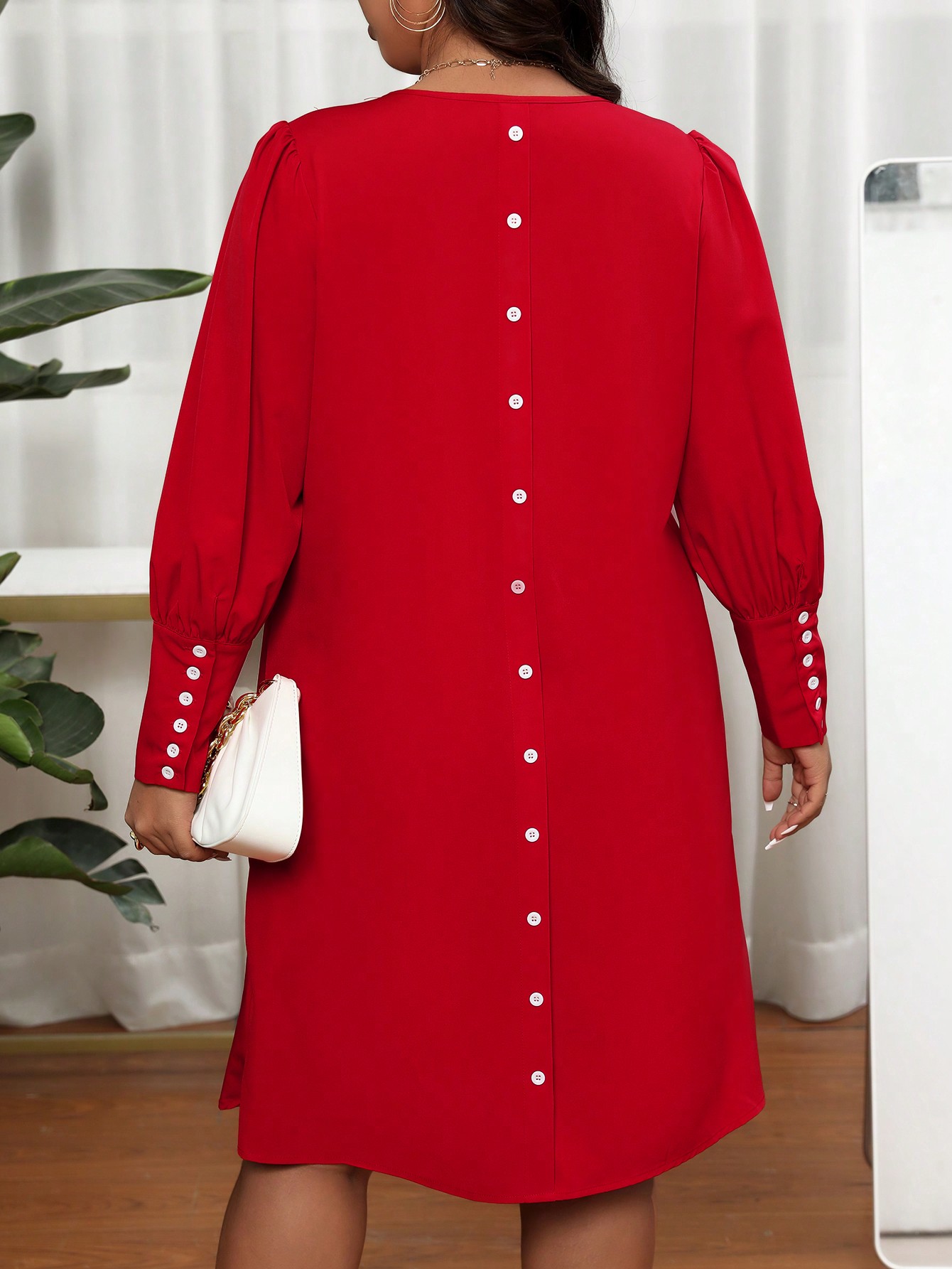 Women's Plus Size V Neck Lante - Party Games Switch 评论和价格
